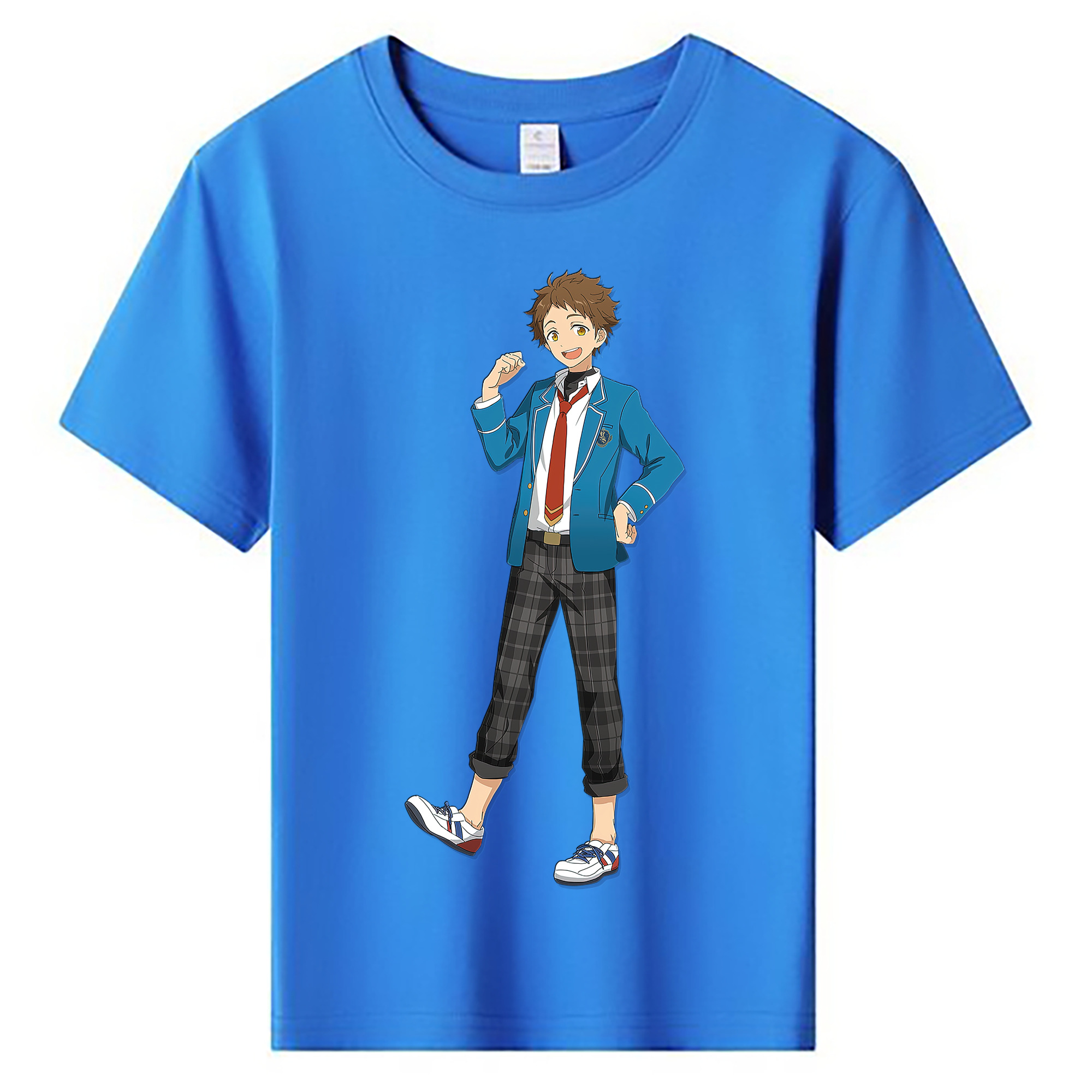 （画像用） あんさんぶるスターズ! Ensemble Stars 綿100％キッズTシャツ（フロントプリント）